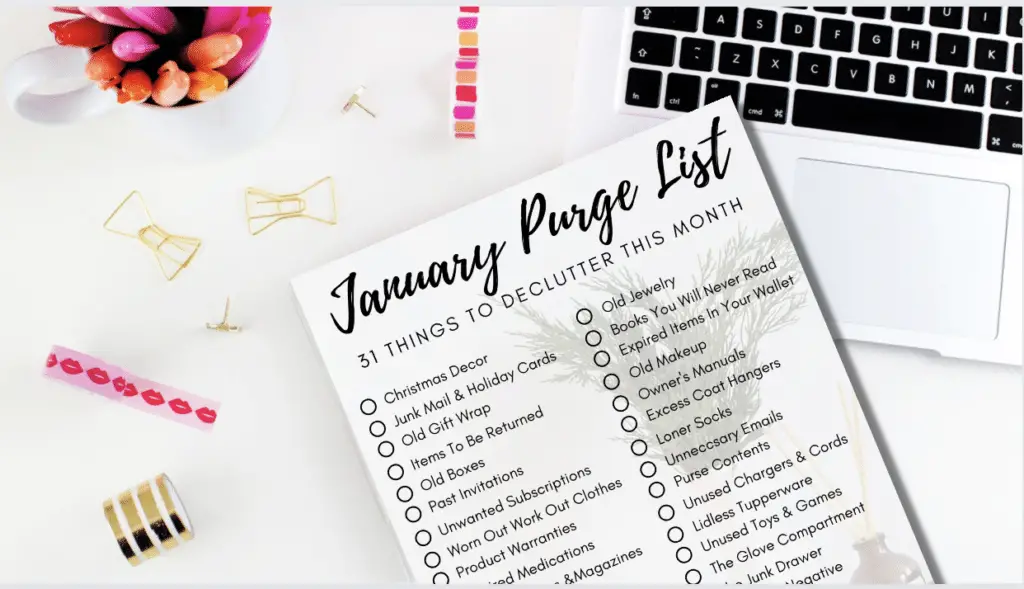 31 Things You Should Purge to Declutter Your Life In January