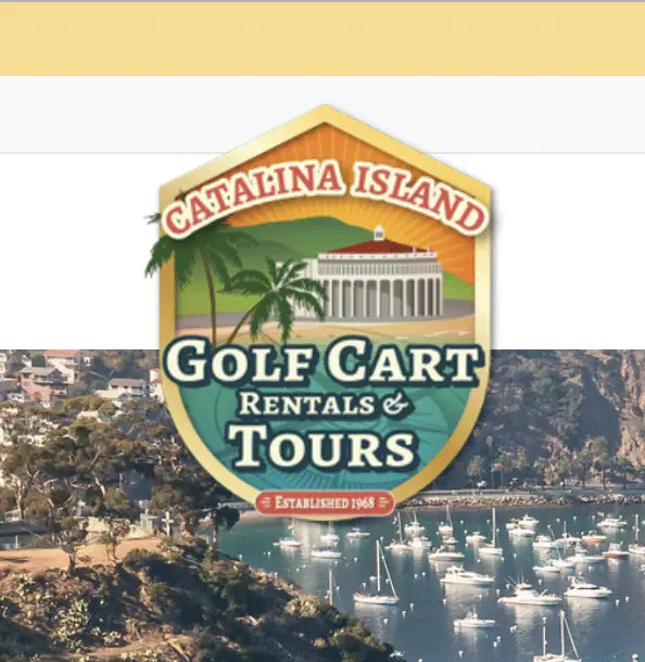 Catalina Island Golf Cart Rental Logo