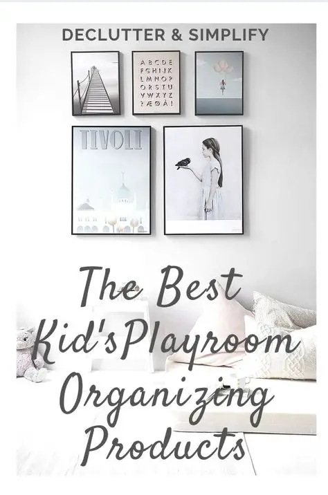 Best Kids Playroom Organizing products