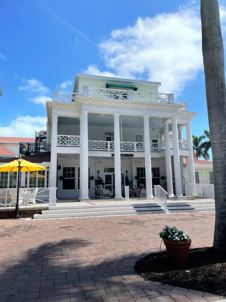 Gasparilla Inn in Boca Grande Florida