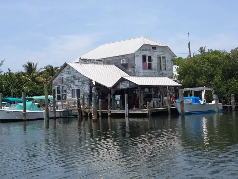 Whidden's Marina in Boca Grande FL