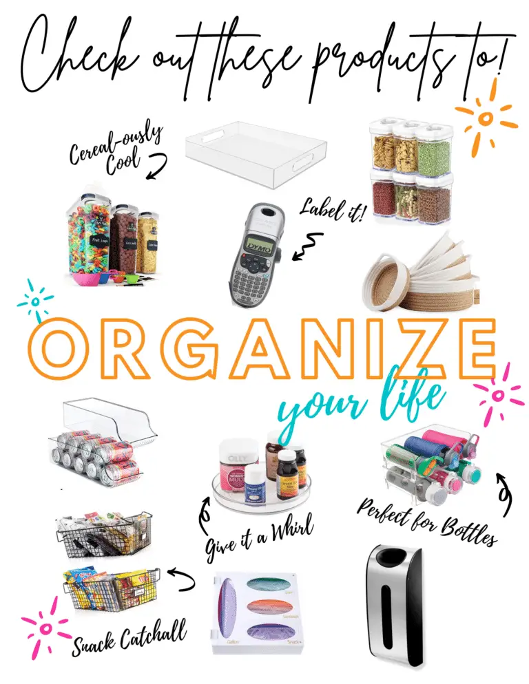 Organizing Products